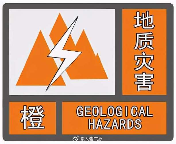 甘肃发布地质灾害气象风险橙色预警